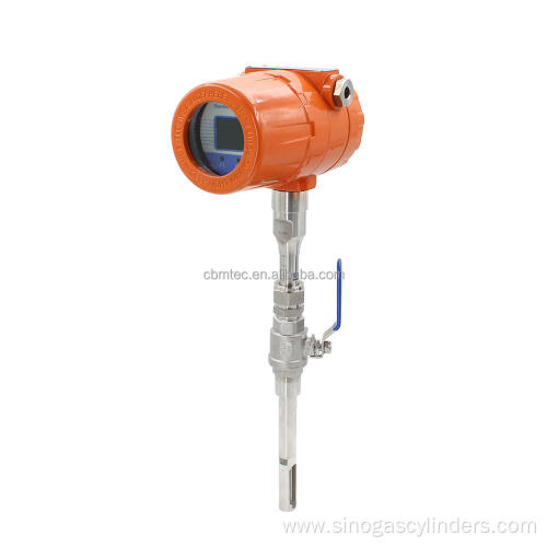 Hot Sale Thermal Gas(O2) Mass Flowmeters, 1/2''